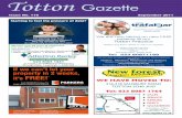 Totton Gazette - September 2011