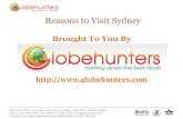Book Sydney Flights from London