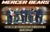 Mercer Women's Basketball Media Guide