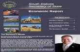 2012 South Dakota Secretary of State Fall Economic Report