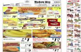 Modern Way Weekly Ad, August 19-25, 2013