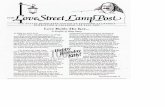 Love Street Lamp Post 4th Qtr 1991