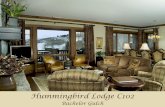 Hummingbird Lodge C102