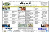 JEBLC April 2011 Group Exercise Schedule