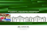 Student Housing One Pager