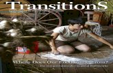Transitions Magazine - Spring 2011 edition