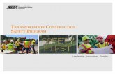 2012 Transportation Construction Safety Program