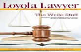 Loyola Lawyer