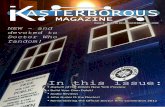 Kasterborous Magazine Sampler
