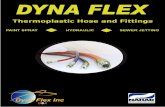DynaFlex Thermplastic Hose Catalog - Flex Inc - Adapters Inc.