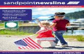 July 2012 Sandpoint Newsline