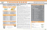 Tennessee Women's Basketball Game Notes For Chattanooga (11-14-13)