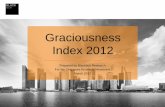 Graciousness Index 2012