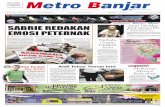 Metro Banjar Kamis, 17 April 2014
