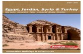 Active Travel Egypt, Jordan, Syria and Turkey Holidays by TravelRope