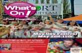 What's On! Port Coquitlam - May/June 2014