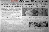 Gazete Manşetleri 1950-1955