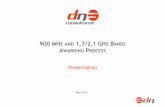 Awarding Process: 900MHz and 1,7/2,1GHz PERU (june 2011)