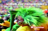 Roamler World Cup Promotions Report