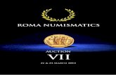 Roma Numismatics Auction VII