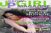 Grow  Up Girl  Magazine November Issue