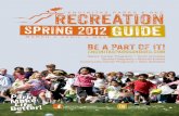 Spring 2012 Encinitas Recreation Guide