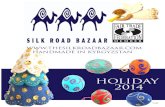 Silk Road Bazaar Holiday 2014 Catalogue