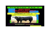 Diamond Bar S - 2014 Bull Sale