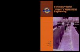 Journal of Mechanical Engineering 2013 10