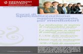 Brochure Corsi Specialistici Mediazioni e Arbitrati