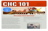 Orientation 2012: CHC 101