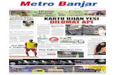 Metro Banjar Senin 14 April 2014