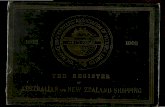 The Register of Australian and New Zealand Shipping 1902-1903