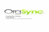 Complete OrgSync Guide