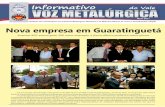 Informativo Voz Metalúrgica - Maio 2011