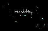 Mira Shabtay Portfolio