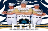 2011 ETSU Baseball Media Guide