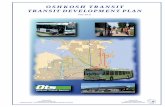 Oshkosh Transit - Transit Development Plan 2011