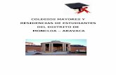 Residencias de Estudiantes y Colegios Mayores del distrito de Moncloa - Aravaca