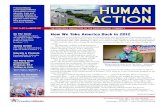 Human Action, Winter Issue