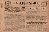 El Defensor del 08 de octubre de 1938