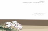 Inkcafe - catalogo, serie Japanesque, mod.Orchidee