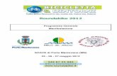 Bicicletta & Dintorni 2012 - Programma Generale