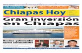 Chiapas HOY en  Portada & Contraportada