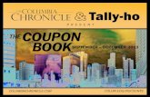 The Columbia Chronicle and Tally-Ho Coupon Book
