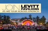 2014 Levitt National Tour Sponsorship Opportunities