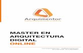 Master en Arquitectura Digital Online