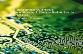 Electronics Without Brominated Flame Retardants and PVC - a Market Overview