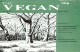 The Vegan Spring 1983