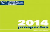 LJMU Undergraduate Prospectus - 2014 entry